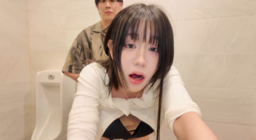 The Yano couple having sex in a café (from a work featuring Noah