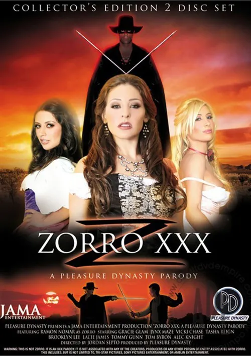 Zorro XXX A Pleasure Dynasty Parody